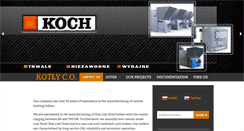 Desktop Screenshot of kotlykoch.pl